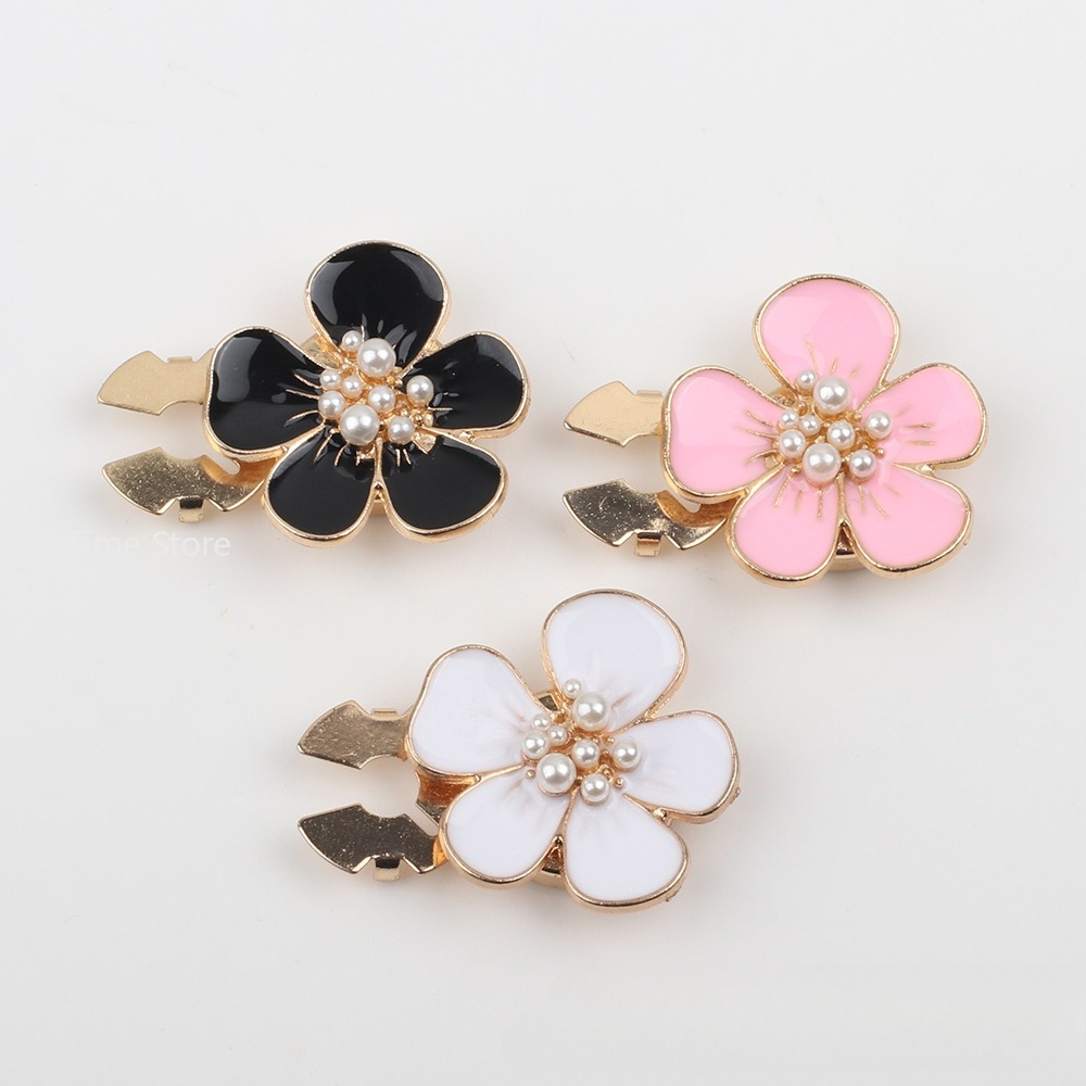 Women'S Formal Wear Accessories - 1pc Pearl Camellia Button Covers Cufflinks