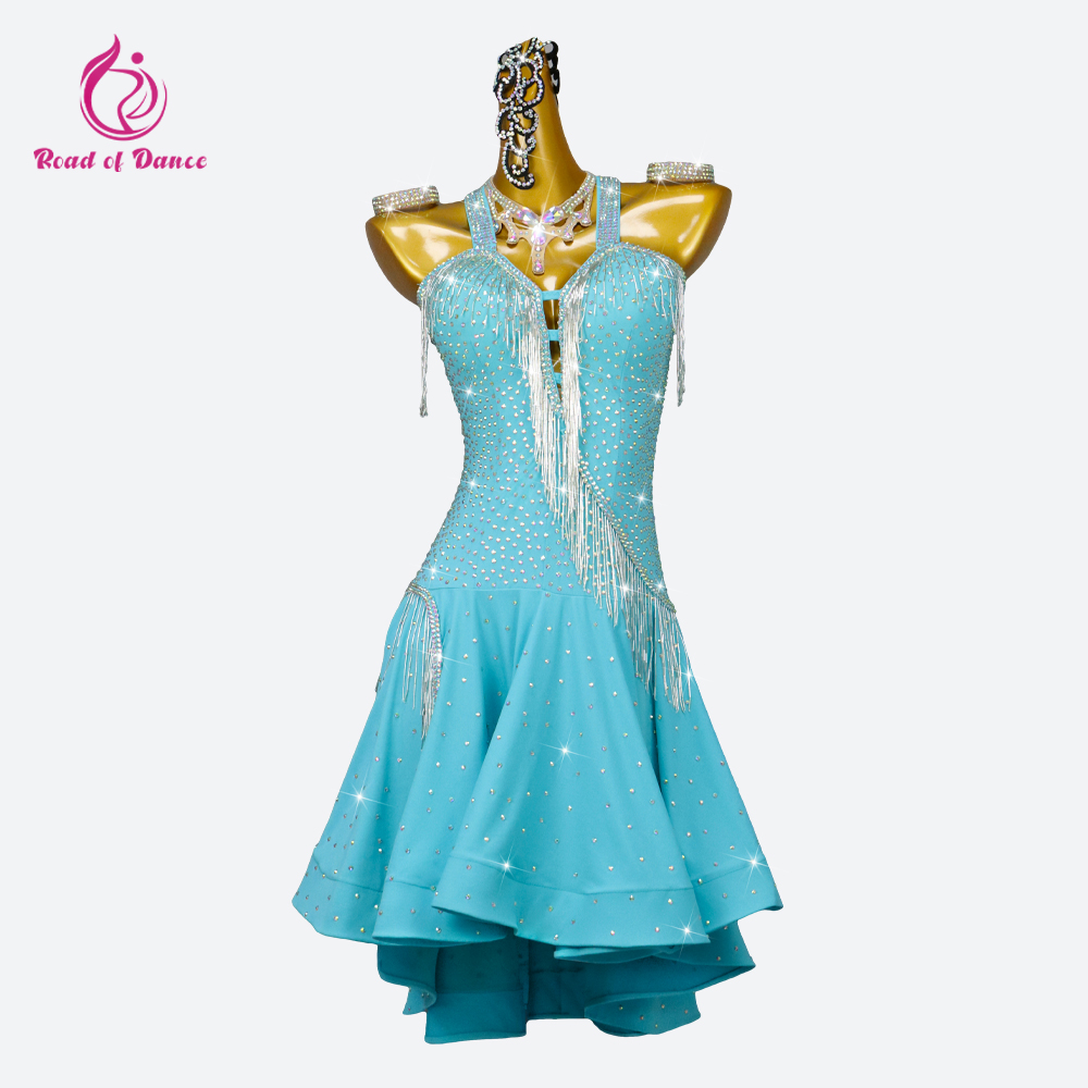 Women Formal Wear Outfits - 2026 Latin Dance Skirt Women's Evening