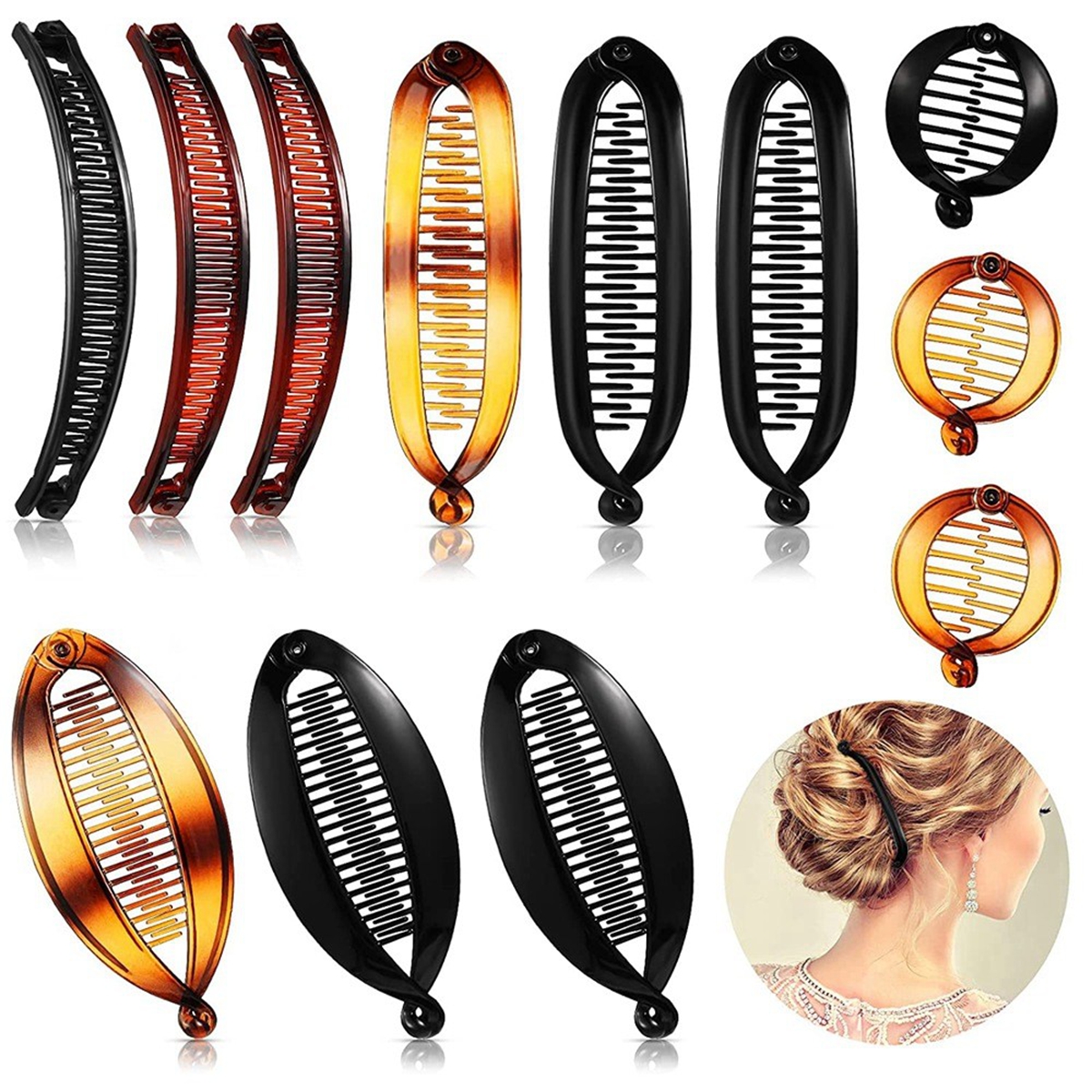 Women'S Formal Wear Accessories - 12-Piece Set of Fashionable and Versatile