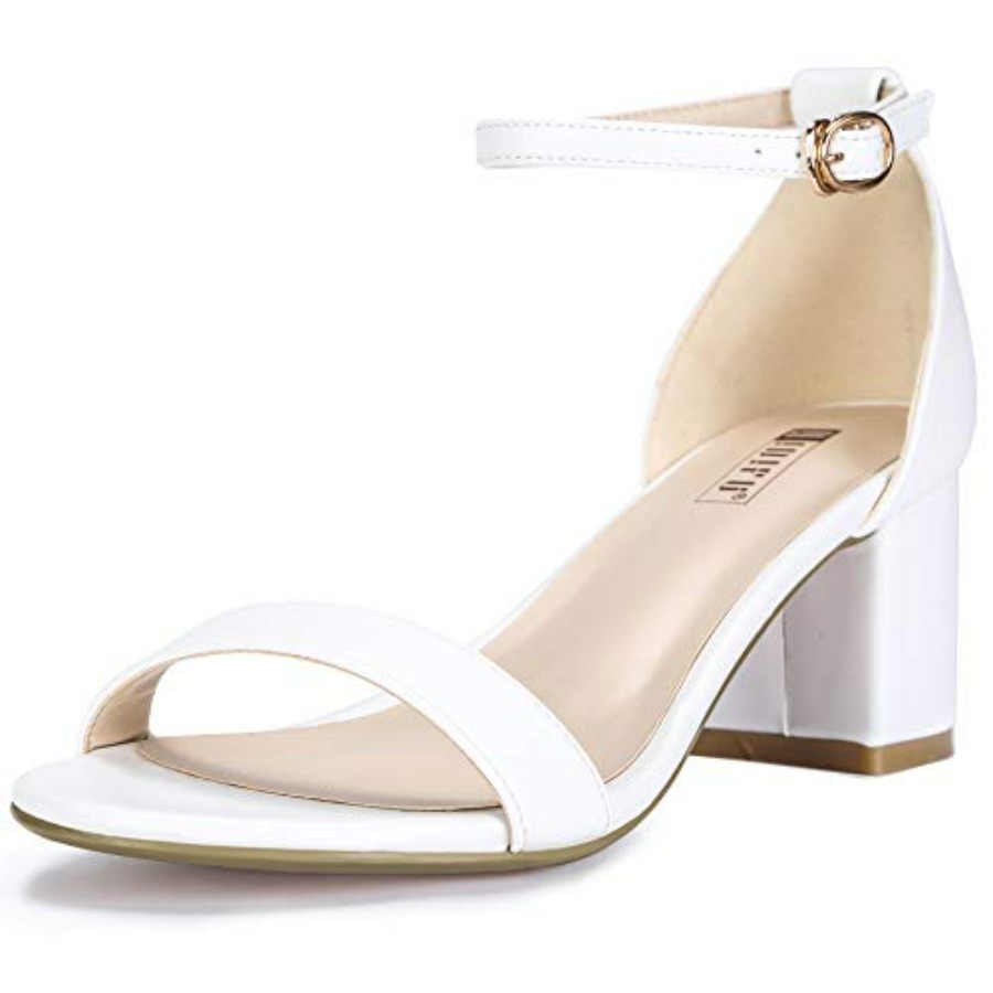 Pump Heel Block - Women's Cookie-LO Low Block Heels Chunky