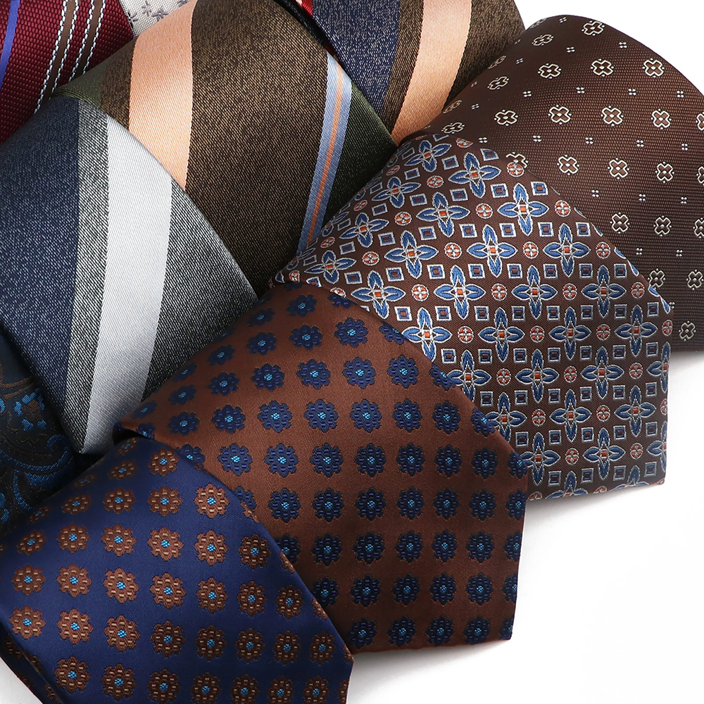 Women'S Formal Wear Accessories - Men's Formal Classic Simple Striped Floral