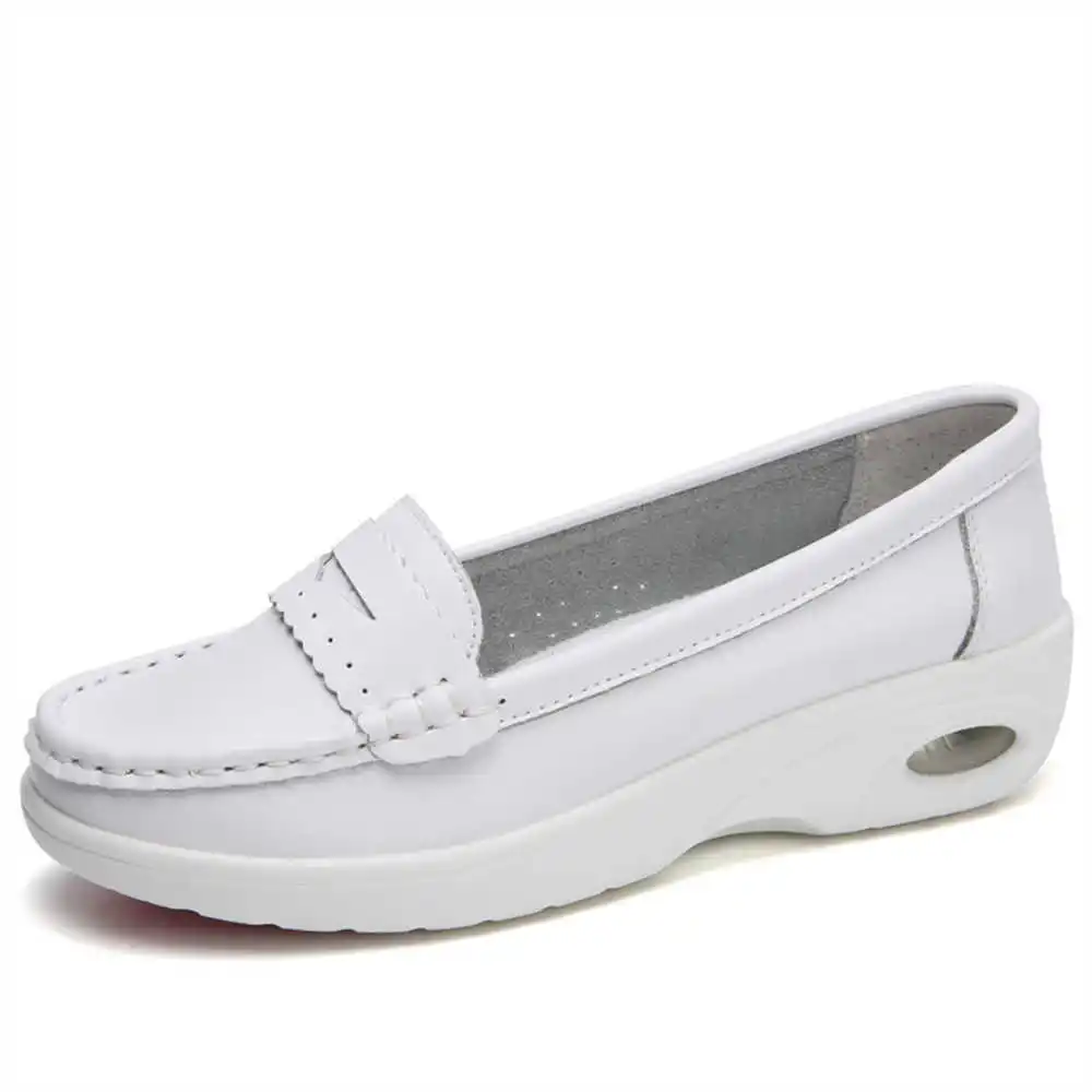 Thick Sole Slipon White Traine – обзор и цена Women'S Semi Formal Evening Wear