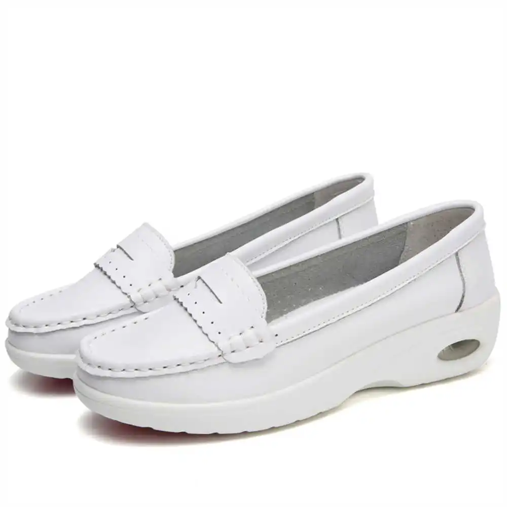 Thick Sole Slipon White Traine – обзор и цена Women'S Semi Formal Evening Wear