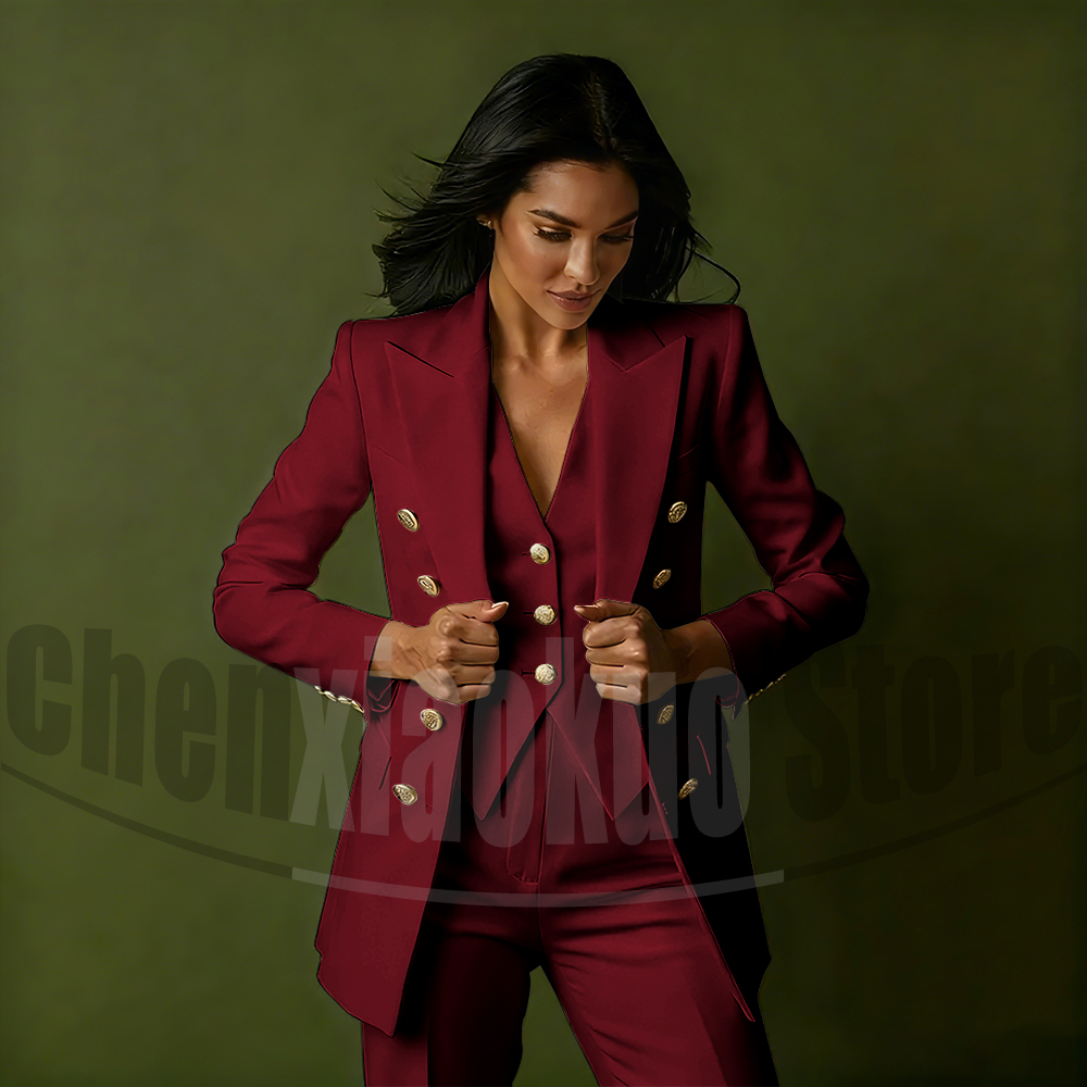Women's Double Breasted Three  – обзор и цена Women Formal Wear Outfits