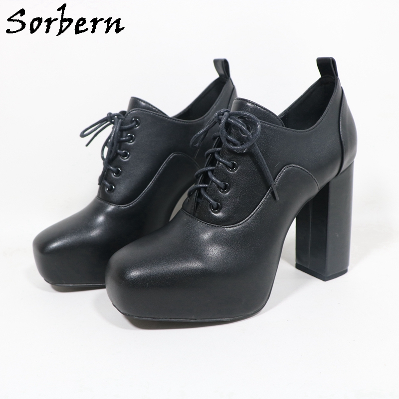 Sorbern Unisex Style Pump Shoe – обзор и цена Pump Heel Block