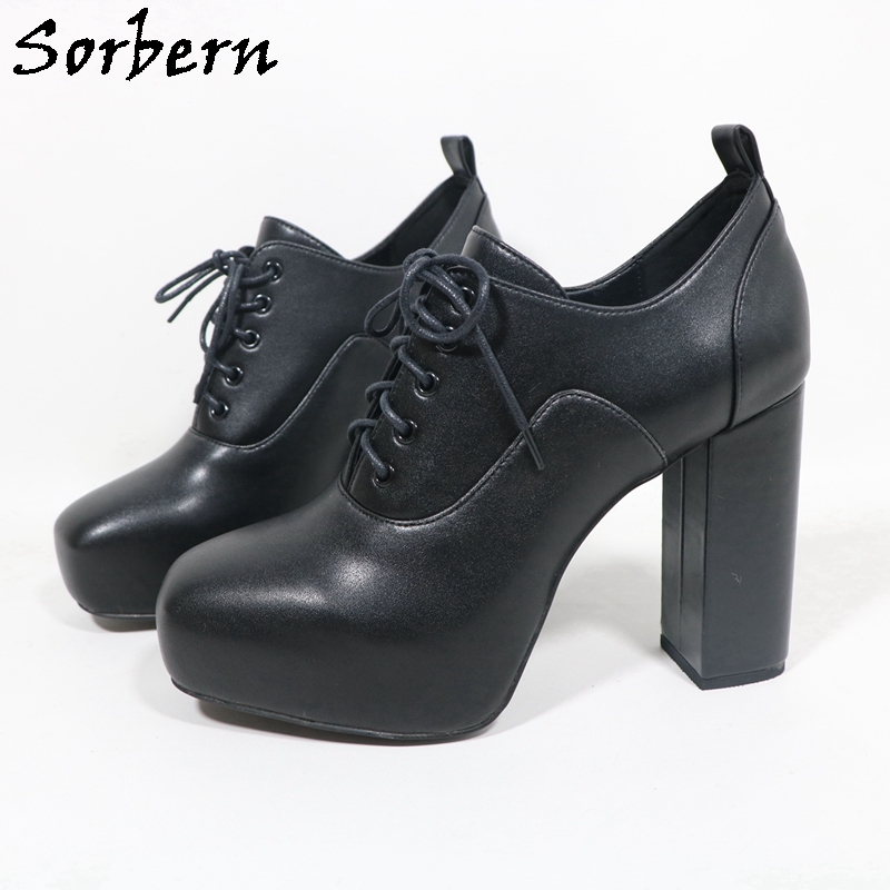 Sorbern Unisex Style Pump Shoe – обзор и цена Pump Heel Block