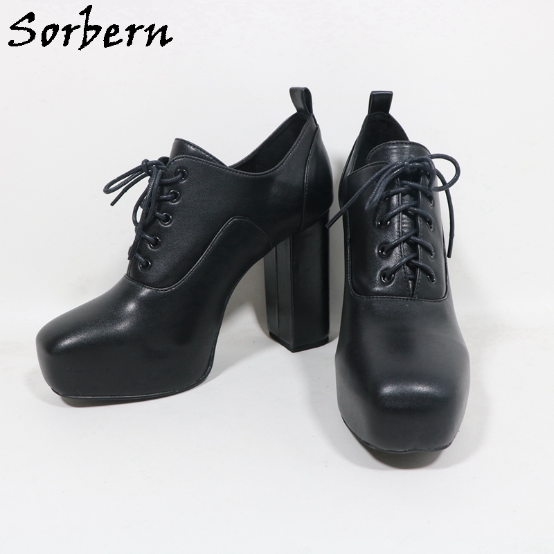 Sorbern Unisex Style Pump Shoe – обзор и цена Pump Heel Block