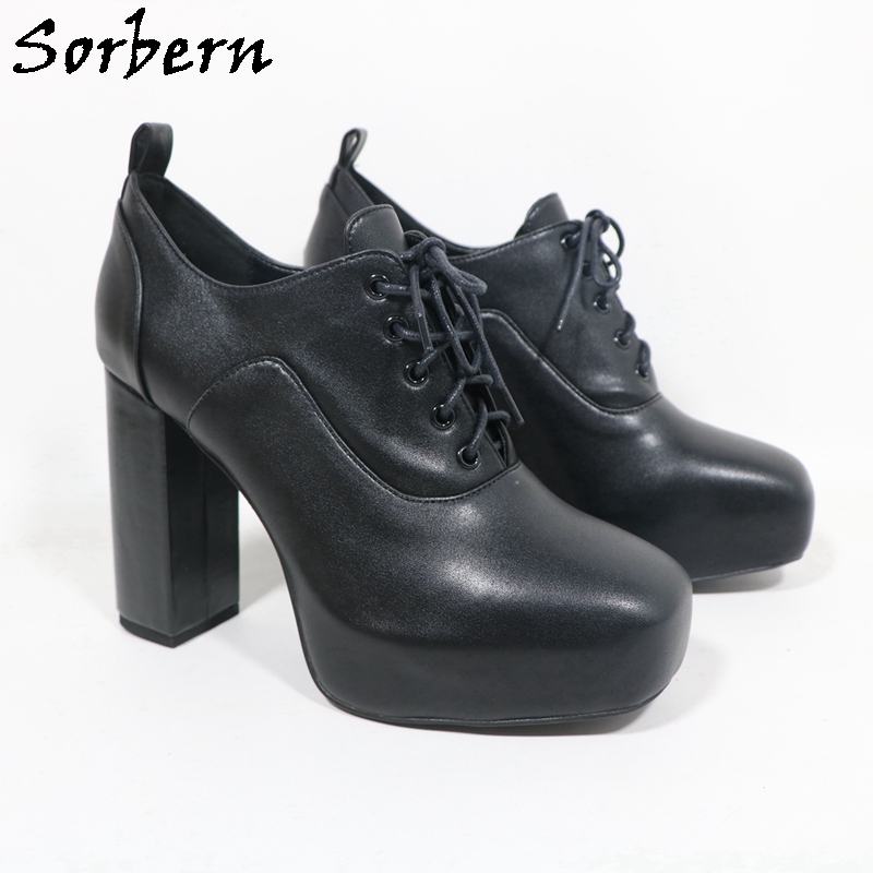 Sorbern Unisex Style Pump Shoe – обзор и цена Pump Heel Block