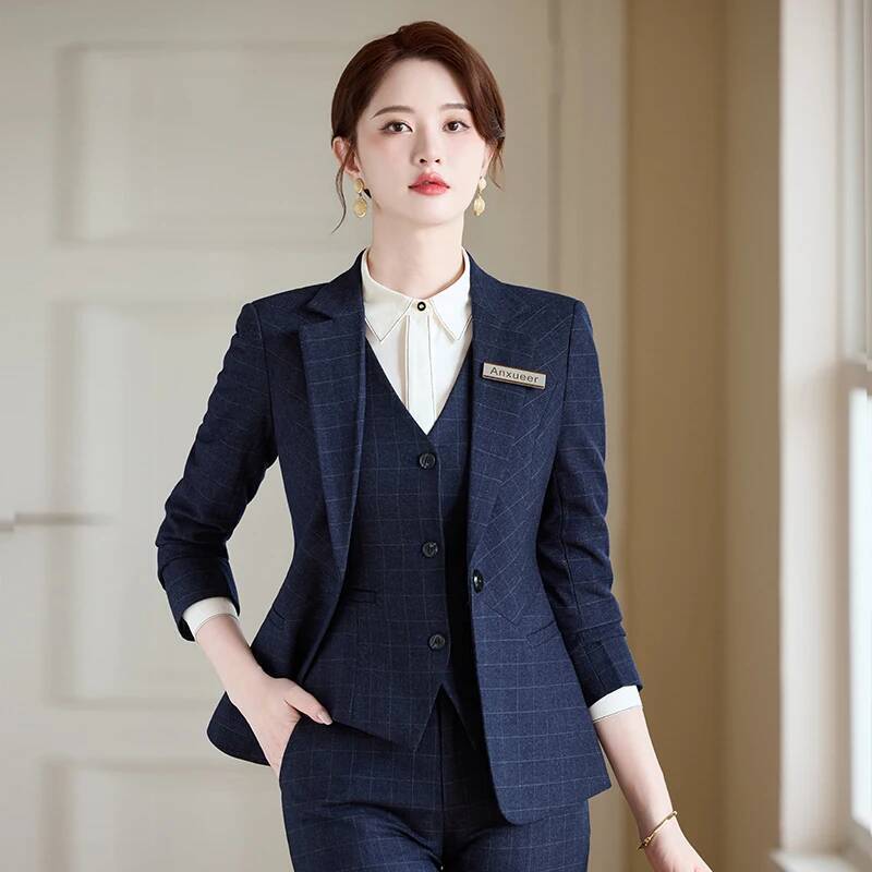 High Quality Fabric Autumn Win – обзор и цена Women'S Formal Wear Pantsuits