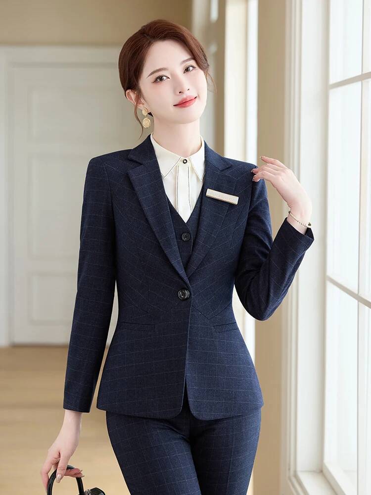 High Quality Fabric Autumn Win – обзор и цена Women'S Formal Wear Pantsuits