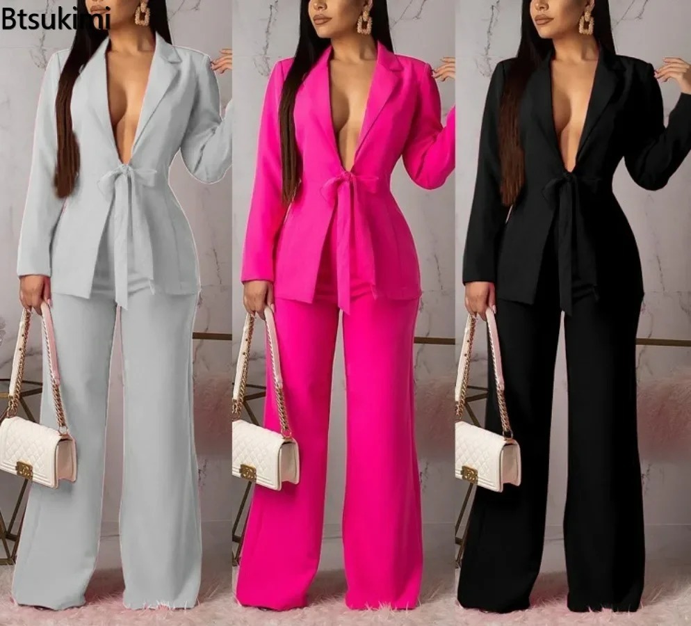 New 2026 Women's Formal Busine – обзор и цена Women Formal Wear With Tie