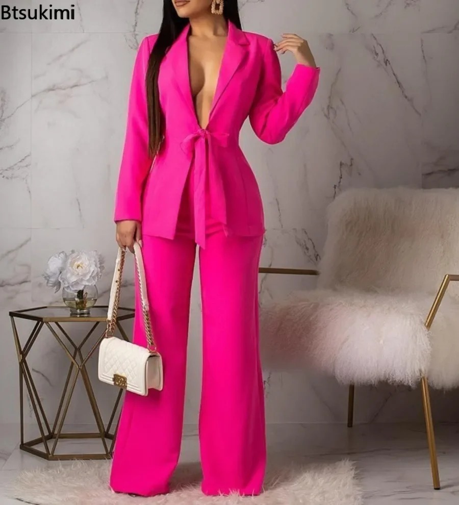 New 2026 Women's Formal Busine – обзор и цена Women Formal Wear With Tie