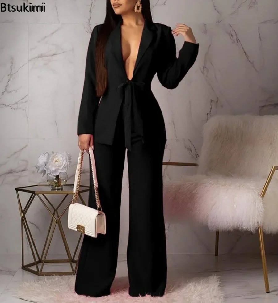 New 2026 Women's Formal Busine – обзор и цена Women Formal Wear With Tie