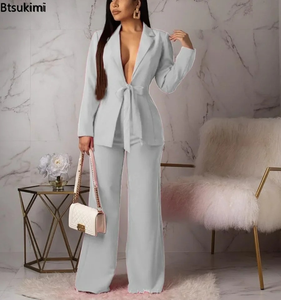 New 2026 Women's Formal Busine – обзор и цена Women Formal Wear With Tie