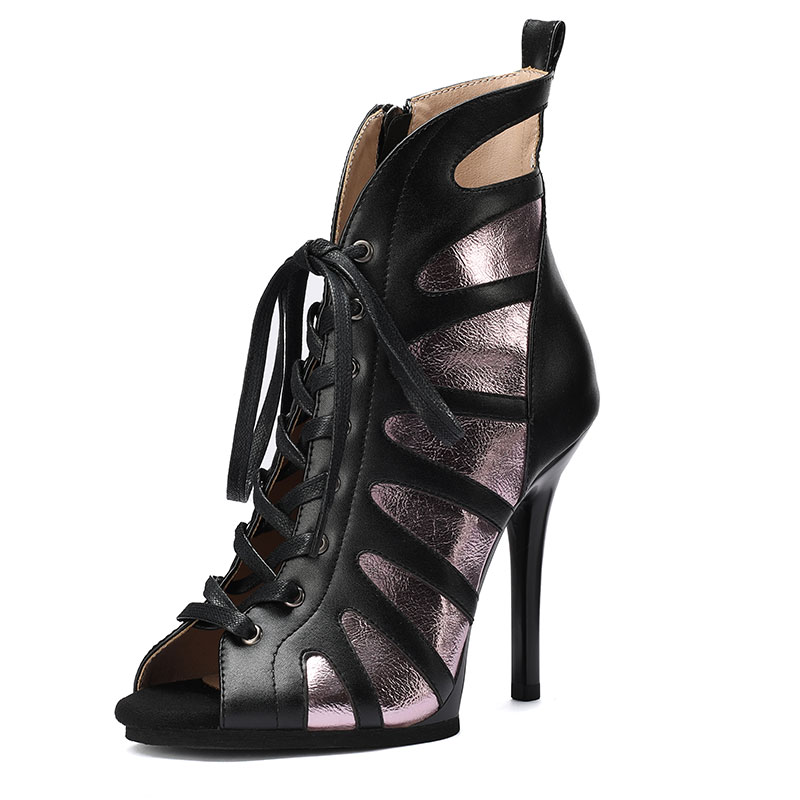 Pump High-Heel Jazz Dance Shoe – обзор и цена Pump Heel Block