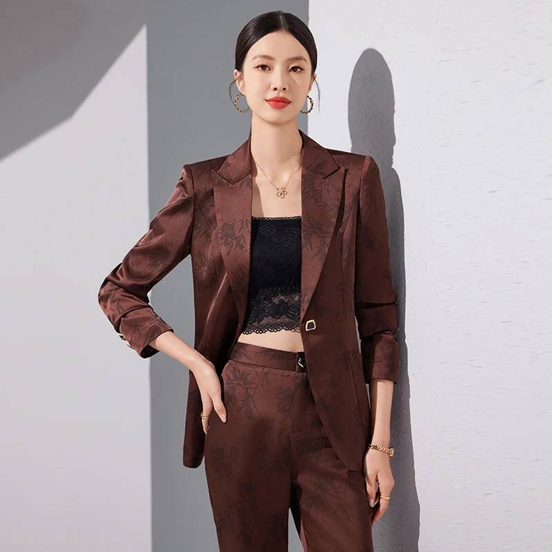 High Quality Fabric Formal Pan – обзор и цена Women'S Formal Wear Pantsuits