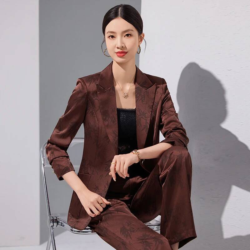 High Quality Fabric Formal Pan – обзор и цена Women'S Formal Wear Pantsuits