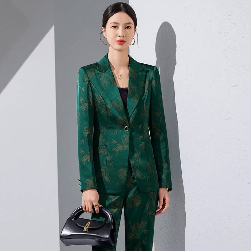 High Quality Fabric Formal Pan – обзор и цена Women'S Formal Wear Pantsuits