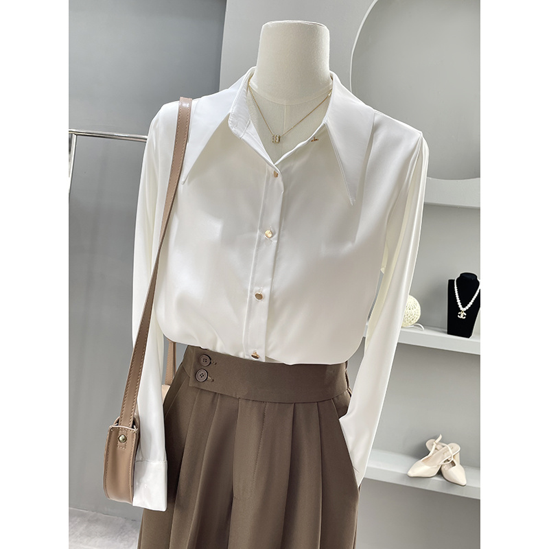 Long Sleeve Shirts Womens Chif – обзор и цена Women Formal Wear Korean