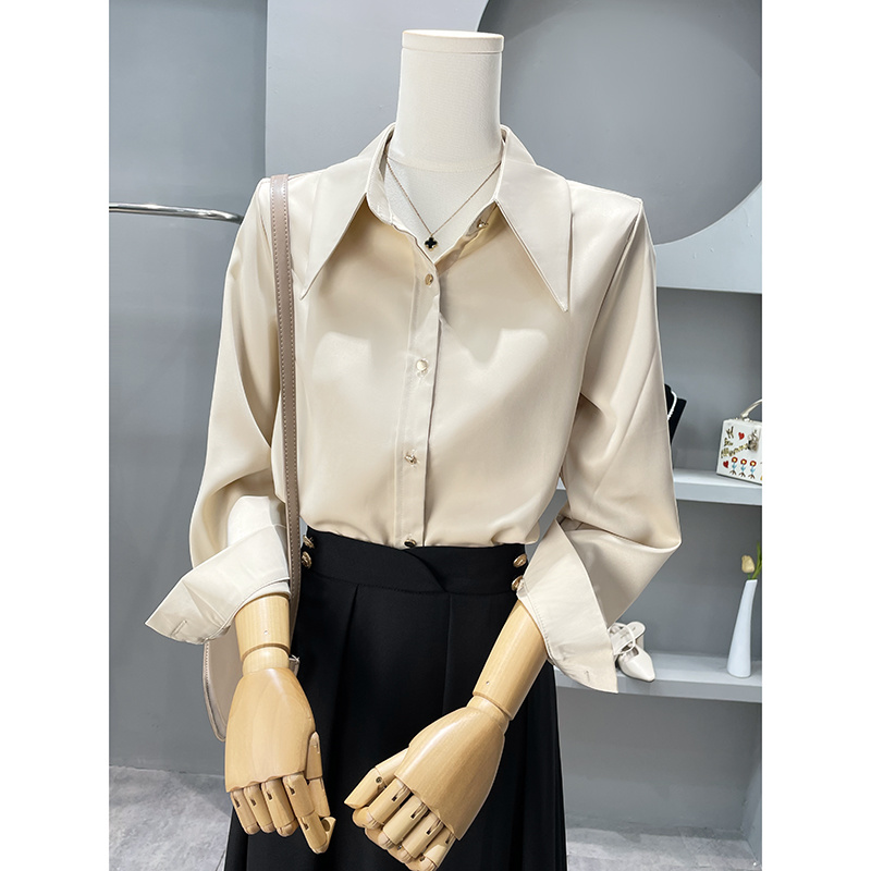 Long Sleeve Shirts Womens Chif – обзор и цена Women Formal Wear Korean