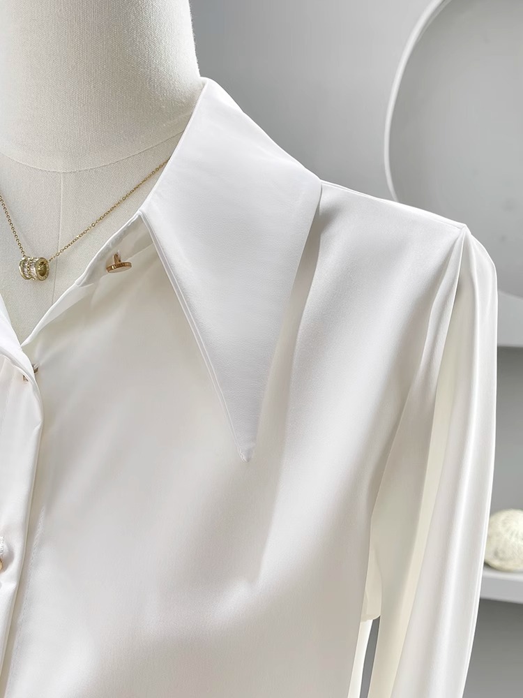 Long Sleeve Shirts Womens Chif – обзор и цена Women Formal Wear Korean