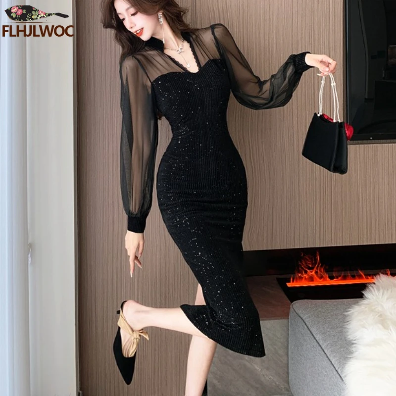 New Year French Design Party D – обзор и цена Wrap Dress Work