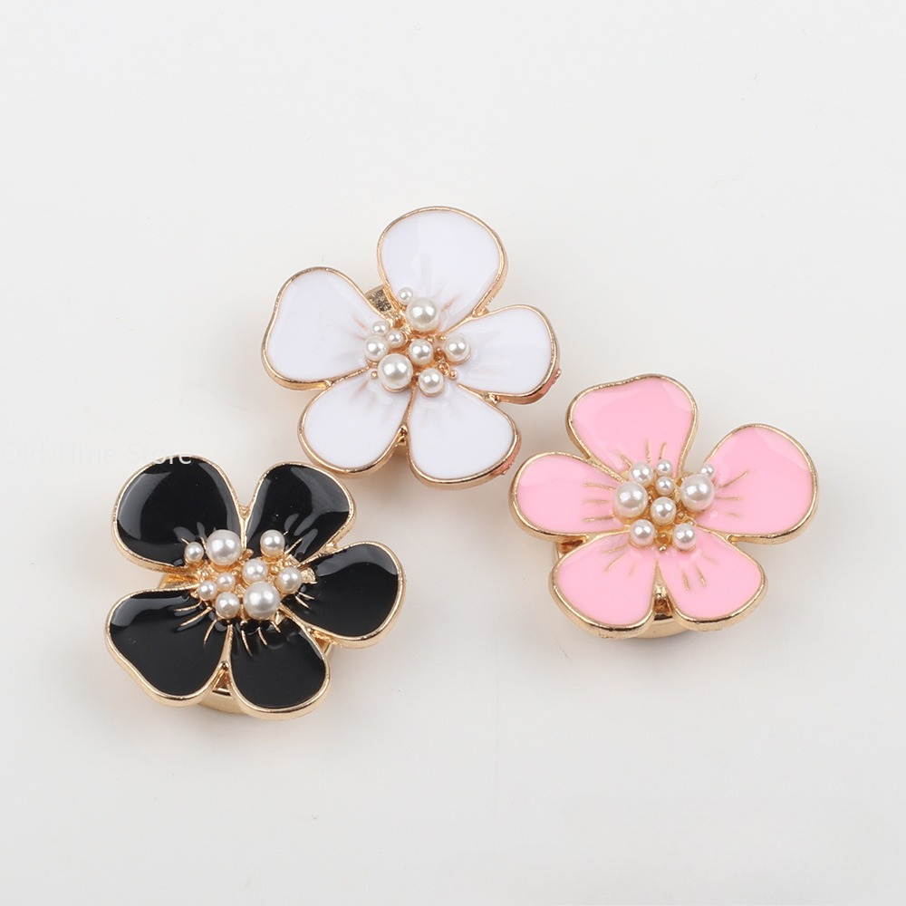 1pc Pearl Camellia Button Cove – обзор и цена Women'S Formal Wear Accessories