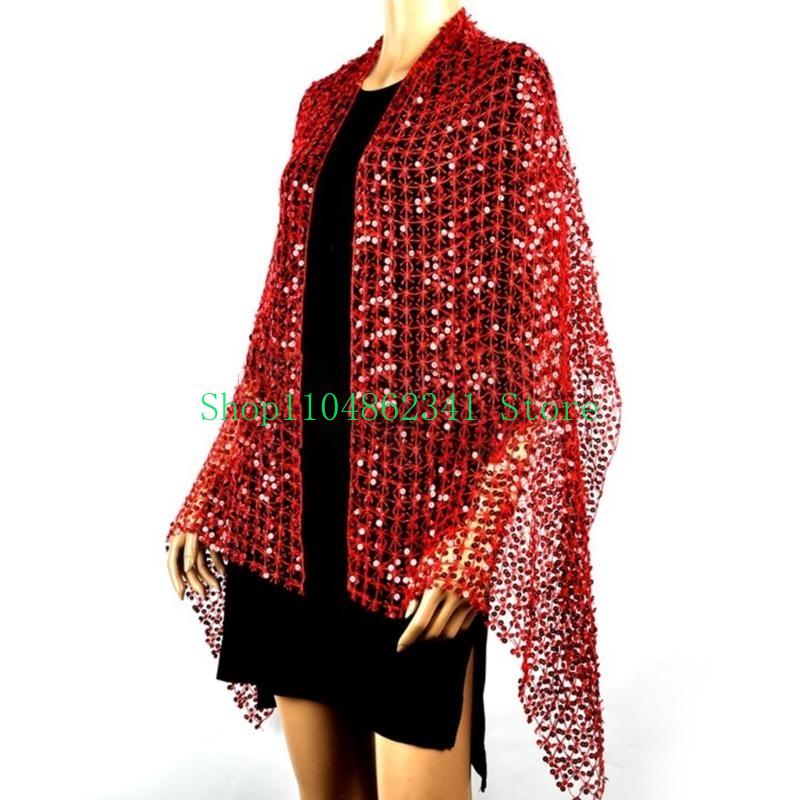 652F Shining Shawl Sequins Sho – обзор и цена Women'S Formal Wear Accessories