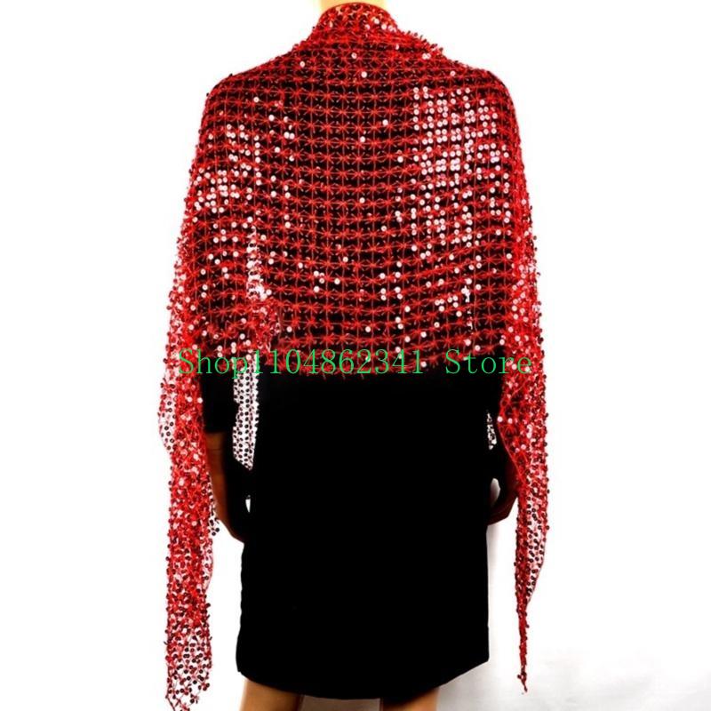 652F Shining Shawl Sequins Sho – обзор и цена Women'S Formal Wear Accessories