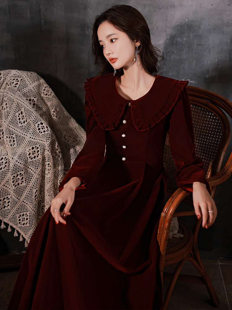 Red Wedding Dress for Pregnant – обзор и цена Women Formal Wear Korean