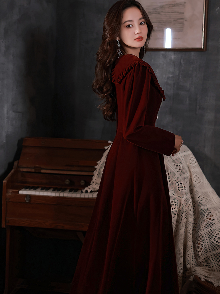 Red Wedding Dress for Pregnant – обзор и цена Women Formal Wear Korean