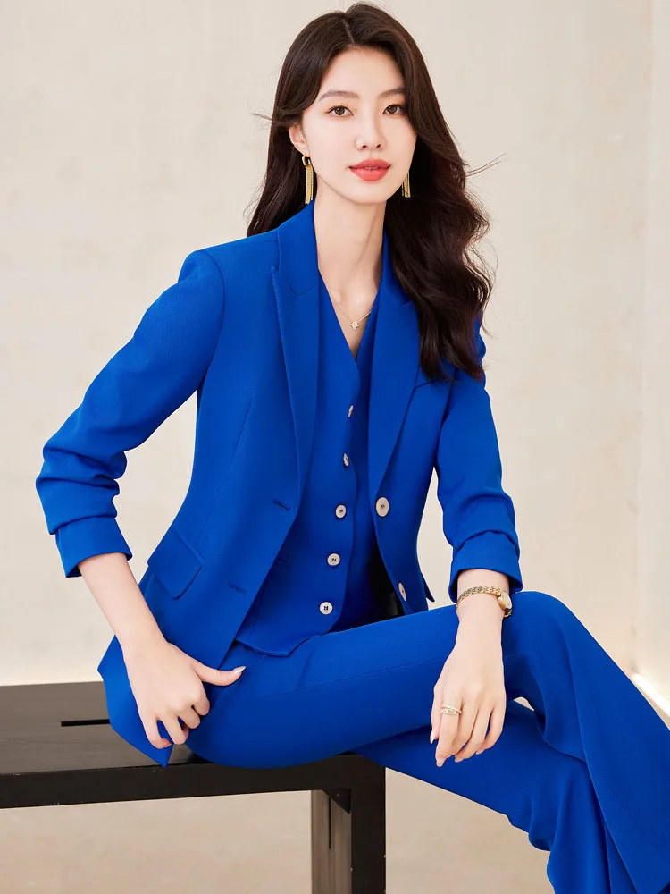 Pop High Quality Fabric Formal – обзор и цена Women'S Formal Wear Pantsuits