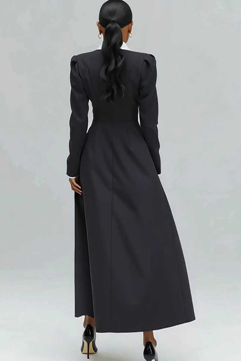 A Line Women Long Blazer Jacke – обзор и цена Women Formal Wear With Tie