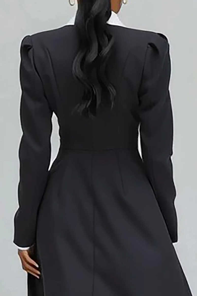 A Line Women Long Blazer Jacke – обзор и цена Women Formal Wear With Tie