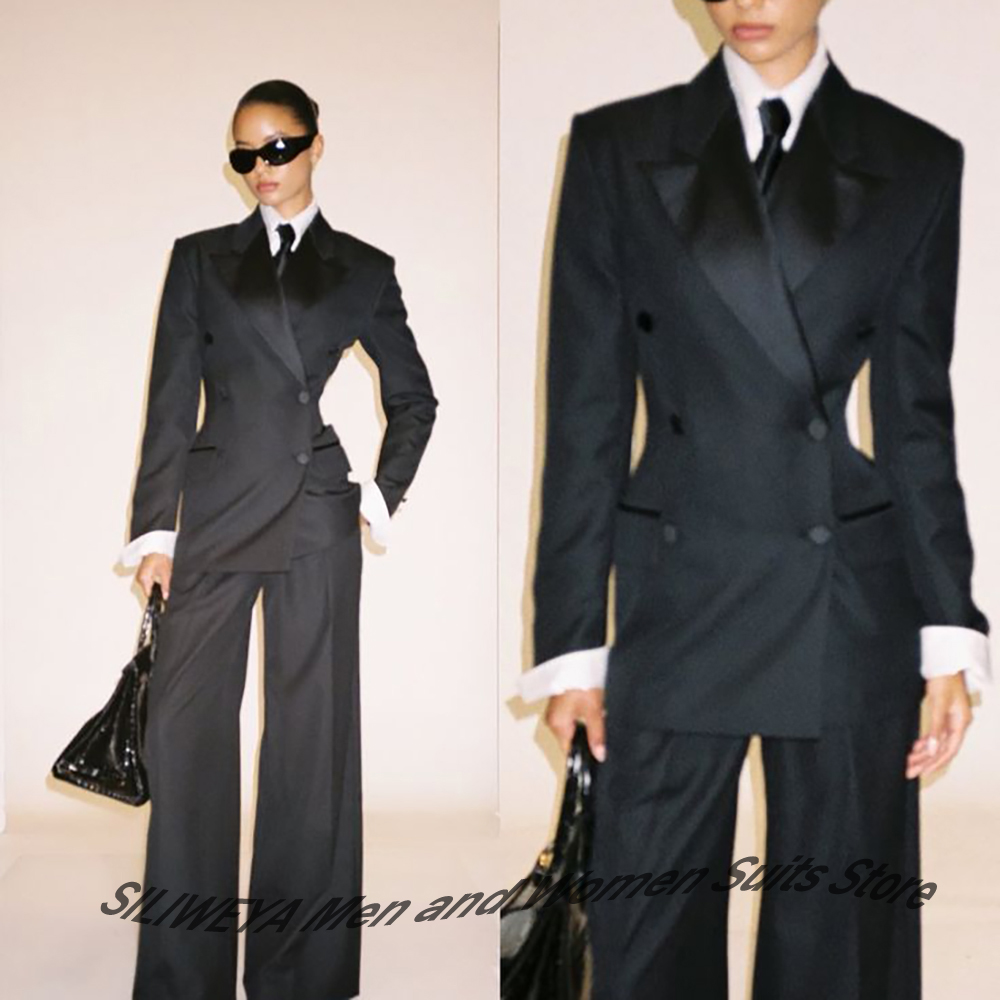 Professional Women's Black Dou – обзор и цена Women Formal Wear Outfits