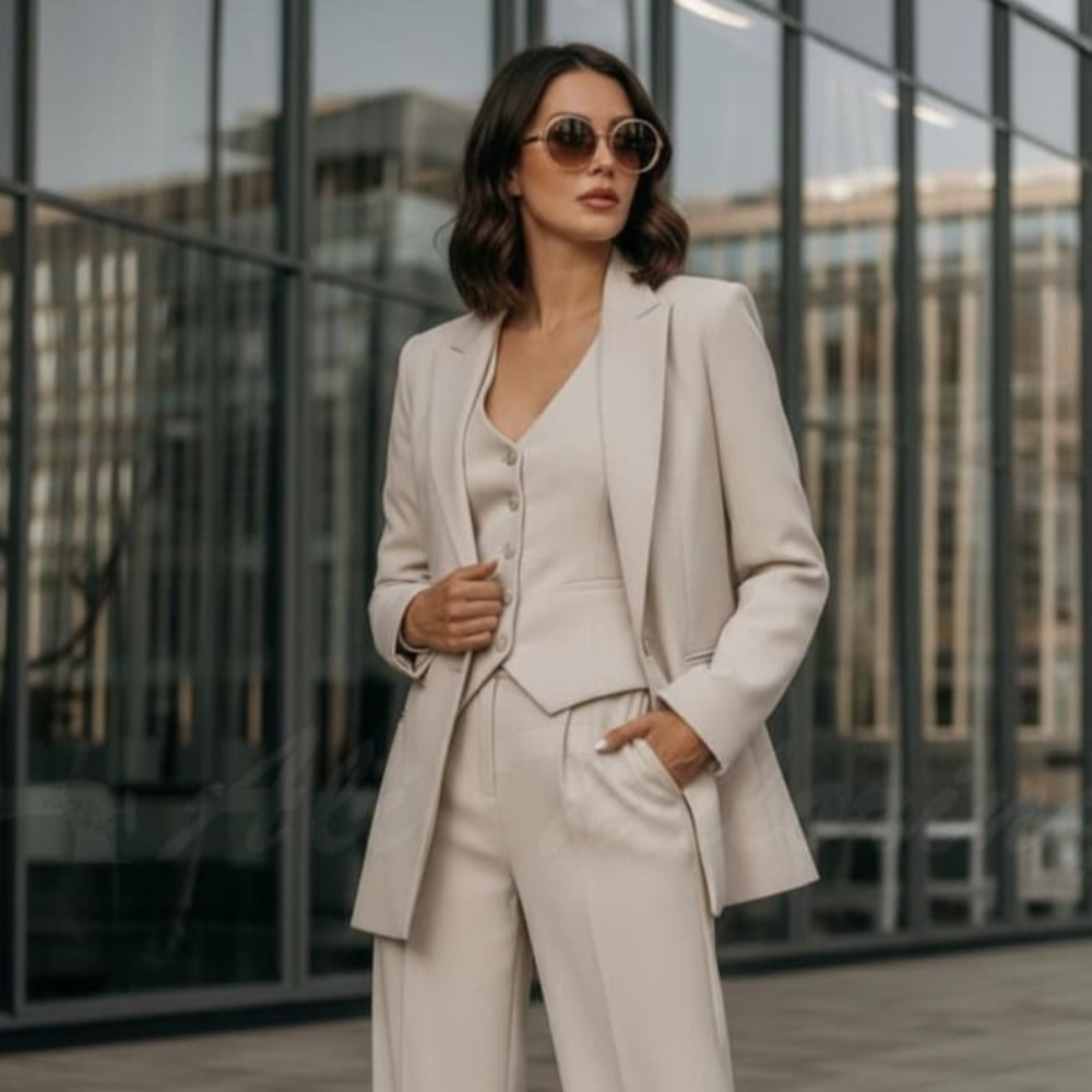 Fashion Women’s Suit Set Luxur – обзор и цена Women Formal Wear Outfits