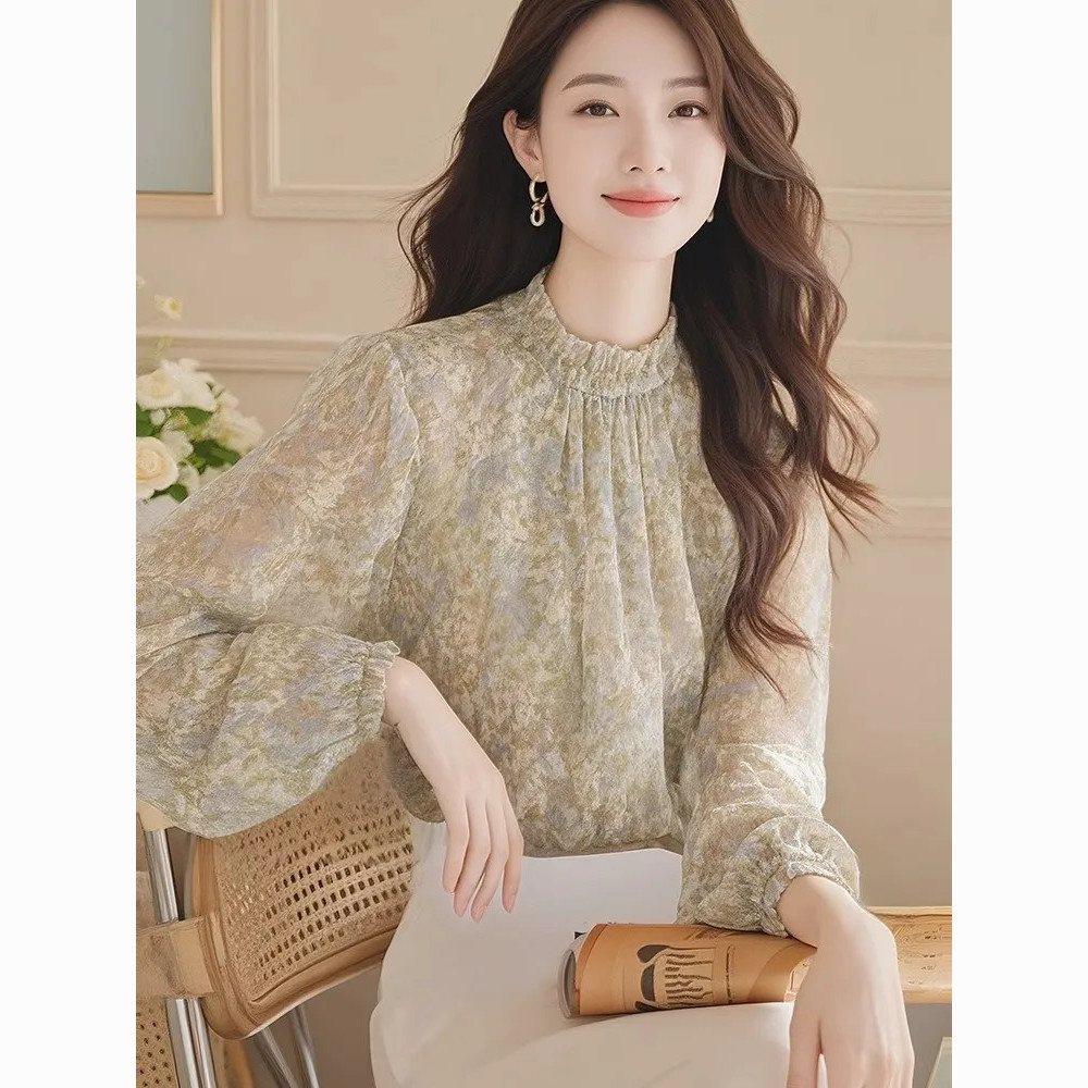 Long Sleeve Shirts Women Satin – обзор и цена Women Formal Wear Korean