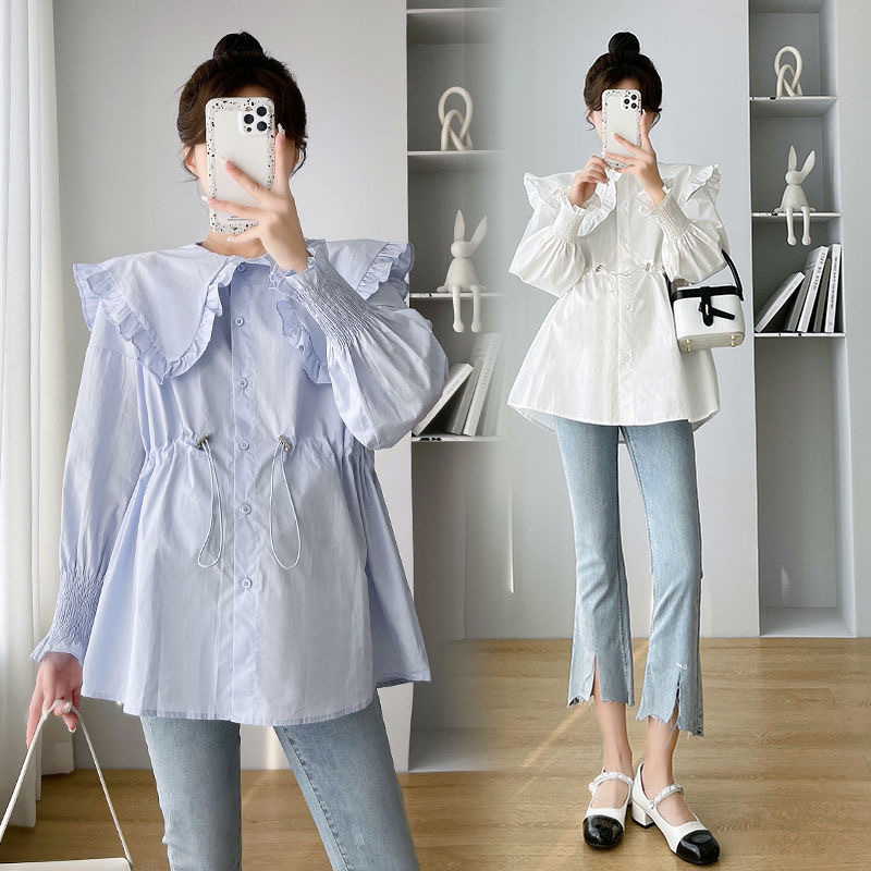Long Sleeve Shirts Womens Cott – обзор и цена Women Formal Wear Korean