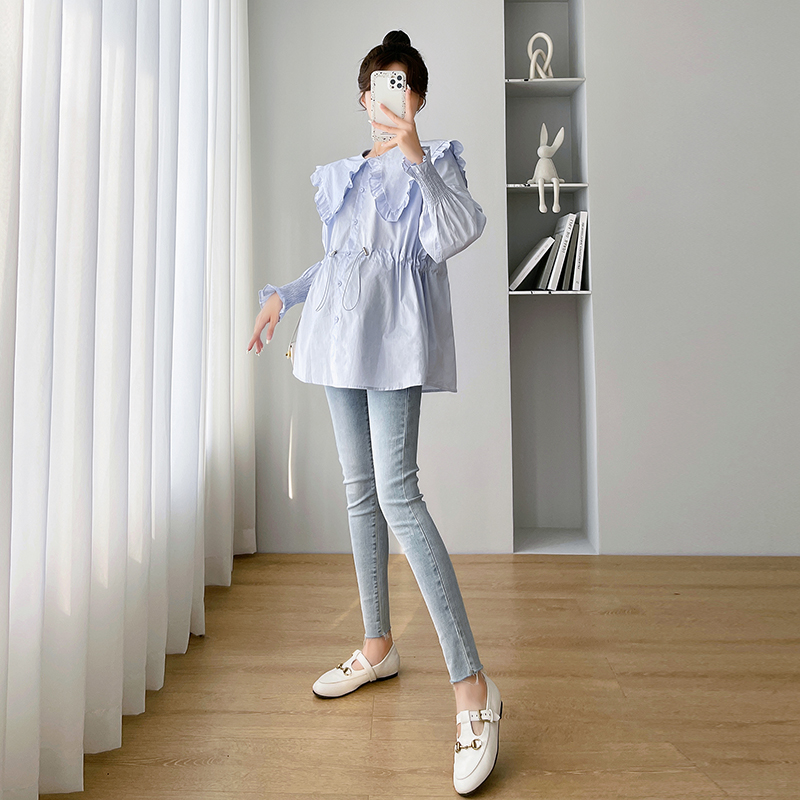 Long Sleeve Shirts Womens Cott – обзор и цена Women Formal Wear Korean