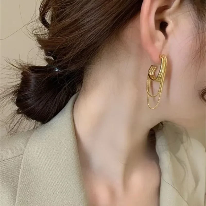 Charm Double Chain Long Tassel – обзор и цена Women'S Formal Wear Accessories