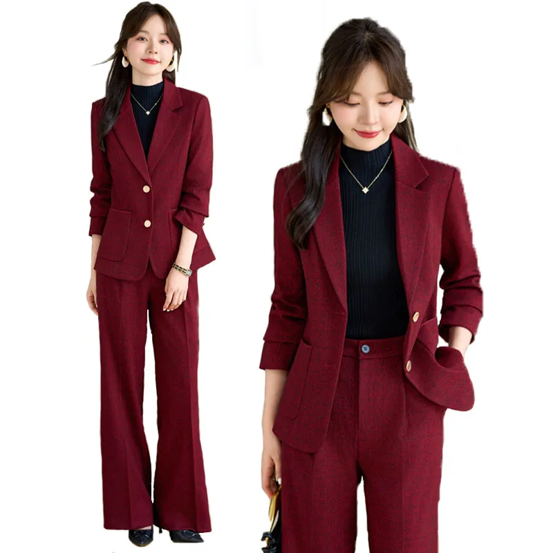 Pop High Quality Fabric Velvet – обзор и цена Women'S Formal Wear Pantsuits