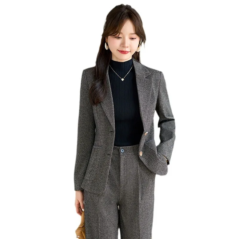 Pop High Quality Fabric Velvet – обзор и цена Women'S Formal Wear Pantsuits