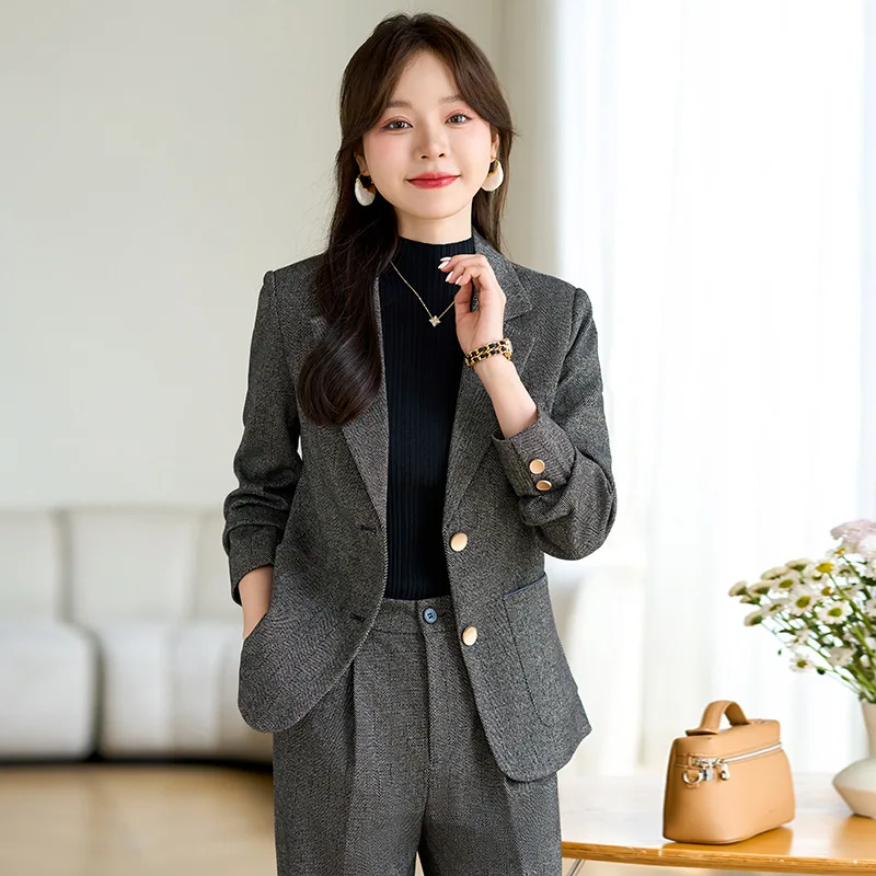 Pop High Quality Fabric Velvet – обзор и цена Women'S Formal Wear Pantsuits