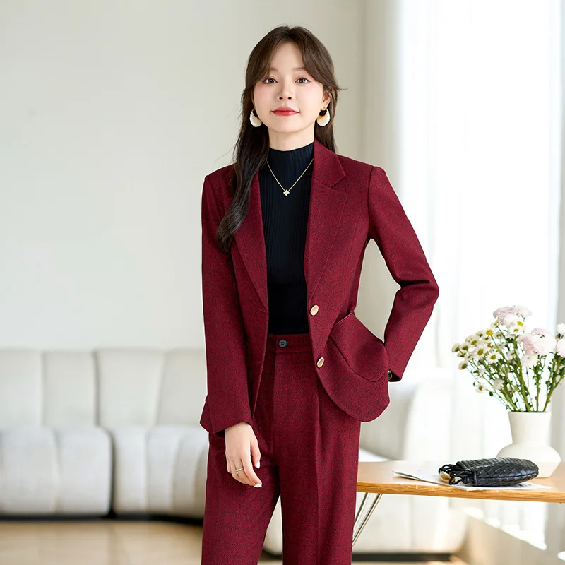 Pop High Quality Fabric Velvet – обзор и цена Women'S Formal Wear Pantsuits