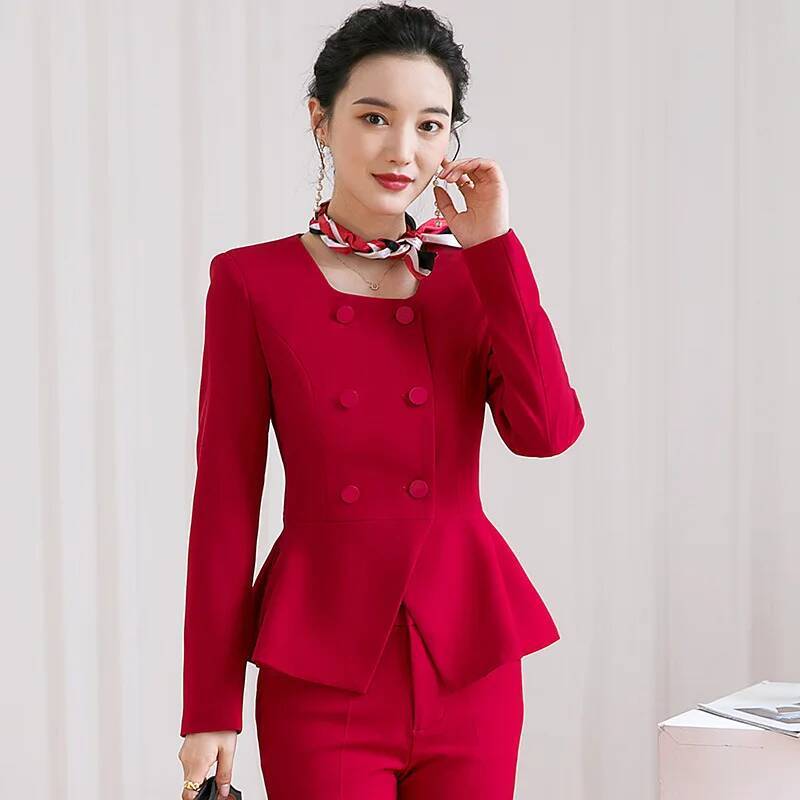 Elegant Women Business Work We – обзор и цена Women'S Formal Wear Pantsuits
