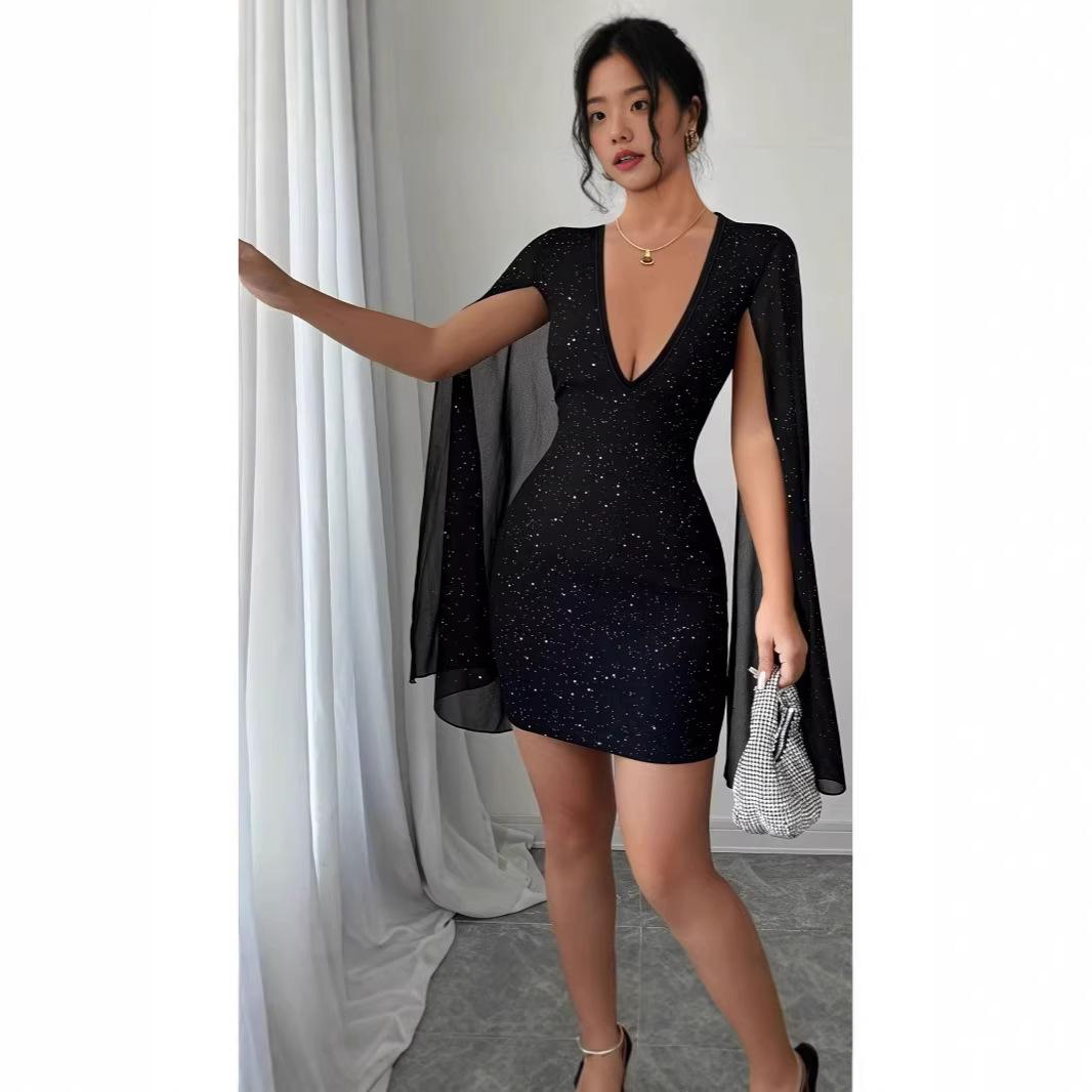 V Neck Bodycon Midi Dress Eleg – обзор и цена Women Formal Wear Outfits