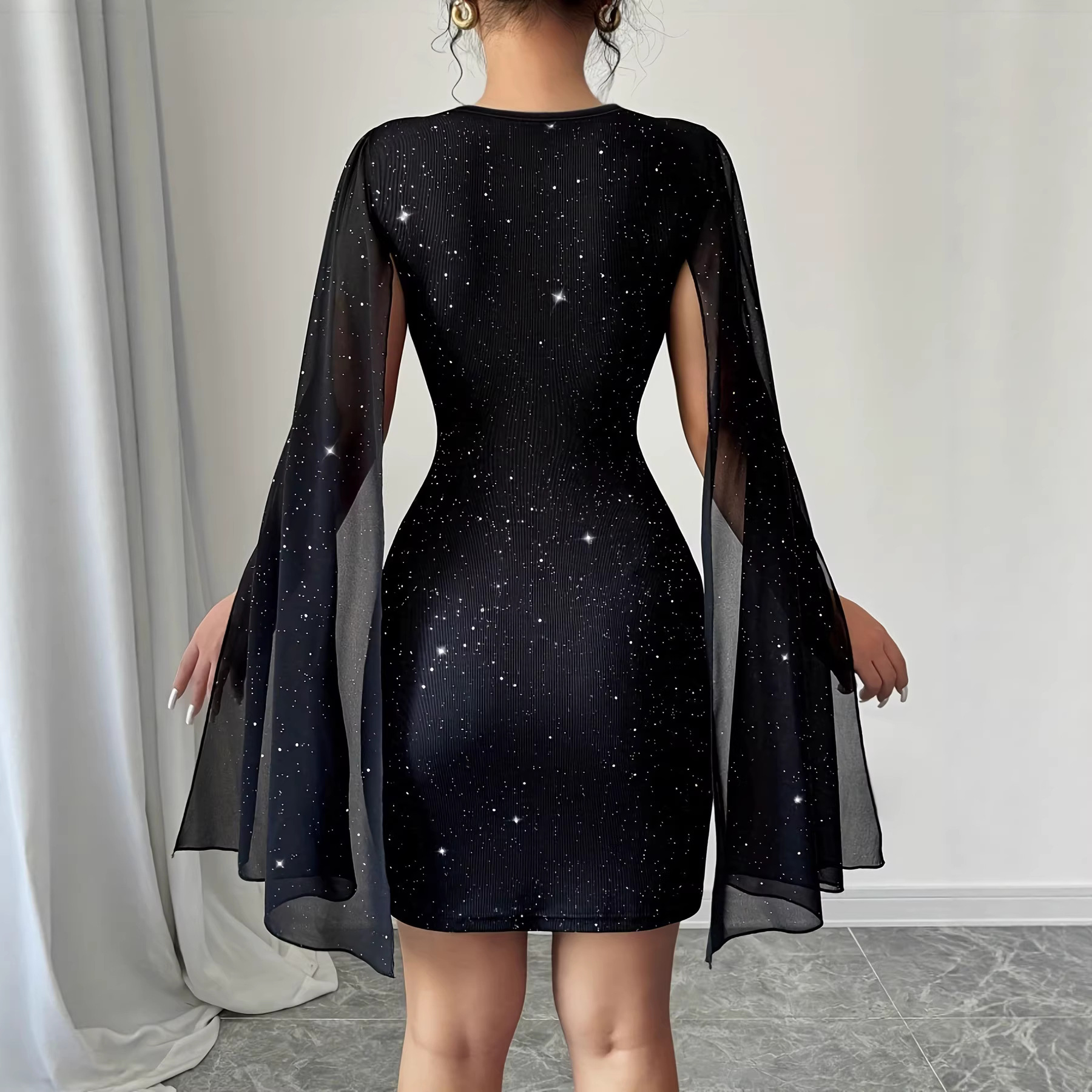 V Neck Bodycon Midi Dress Eleg – обзор и цена Women Formal Wear Outfits
