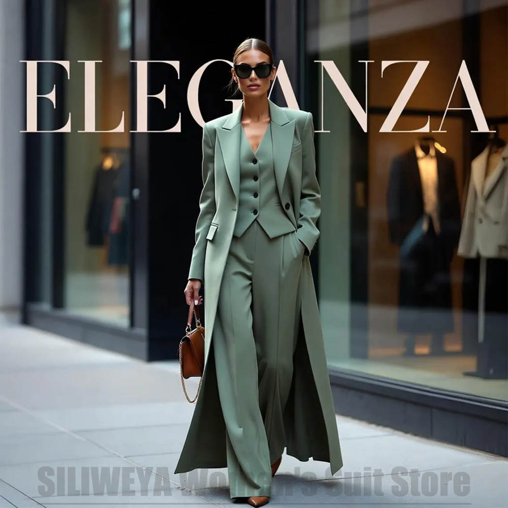 Chic Women's Suit Set Three Pi – обзор и цена Women Formal Wear Outfits