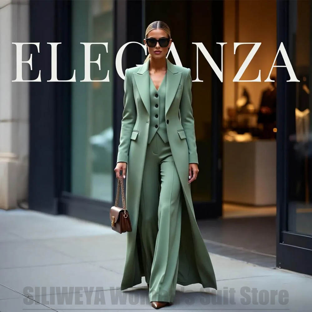 Chic Women's Suit Set Three Pi – обзор и цена Women Formal Wear Outfits