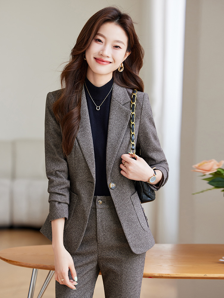 High Quality Fabric Women Busi – обзор и цена Women'S Formal Wear Pantsuits
